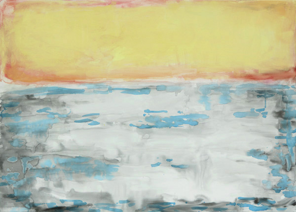 Ocean Field 2 by Maria Kazanskaya